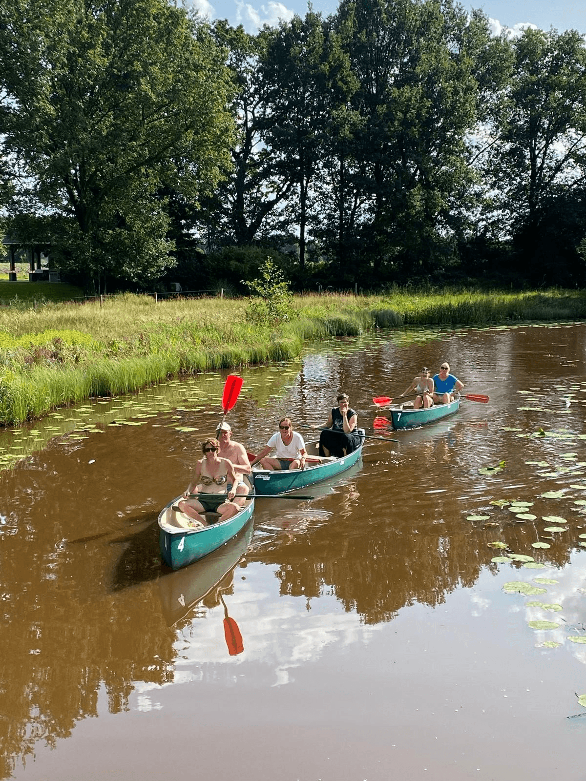 Canoeing